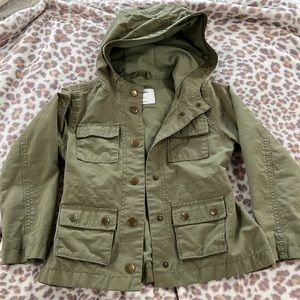 Girls Old Navy military jacket, S